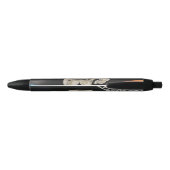Stylo Noir Jeux spatiaux (Dos)