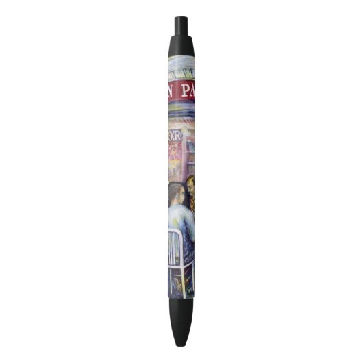 Stylo Noir Jocund (devant Vertical)
