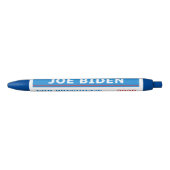 Stylo Noir Joe Biden pour le président 2020 (Devant)