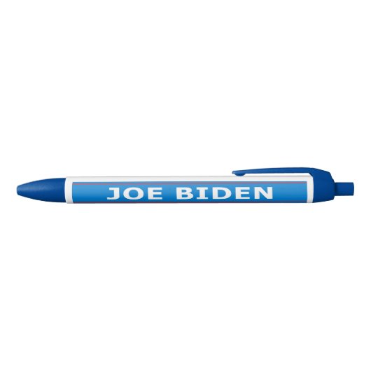 Stylo Noir Joe Biden pour le président 2020 (Haut)