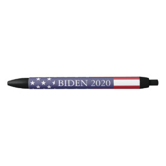 Stylo Noir Joe Biden Pour Président 2020