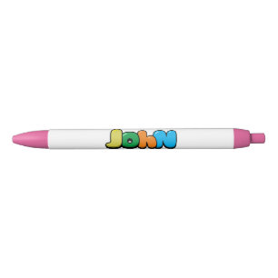Stylo Noir John
