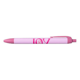 Stylo Noir Joie de cancer du sein