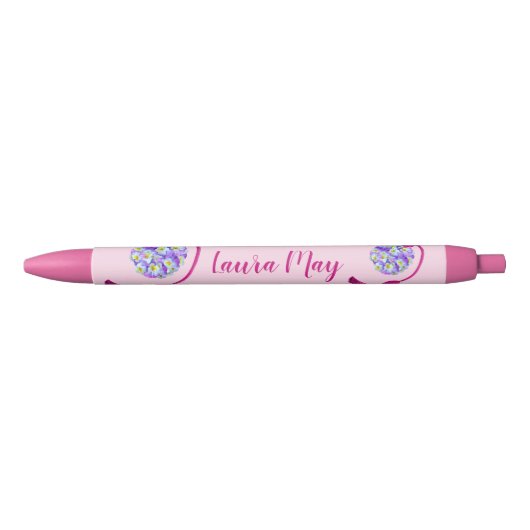 Stylo Noir Joli atomiseur Pansy (Devant)