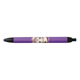 Stylo Noir Joli cadeau de Noël - cadeau de vacances festive
