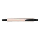 Stylo Noir Joli cœur (Dos)