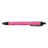 Stylo Noir Joli cœur coloré (Bas)