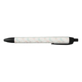 Stylo Noir Joli Motif Pastel Sky souriant (Bas)