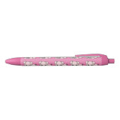 Stylo Noir Joli petit cochon (Haut)