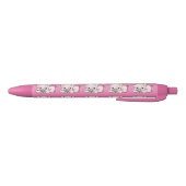 Stylo Noir Joli petit cochon (Bas)