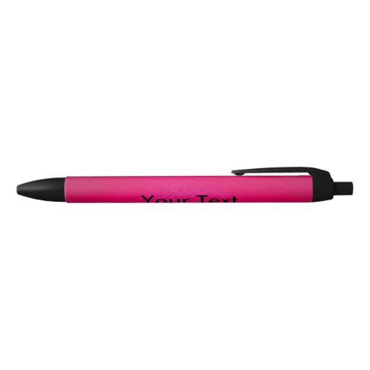 Stylo Noir Joli rose (Haut)