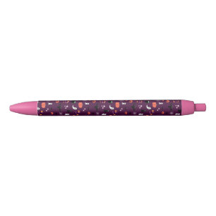 Stylo Noir Jolie Art Halloween Effrayant