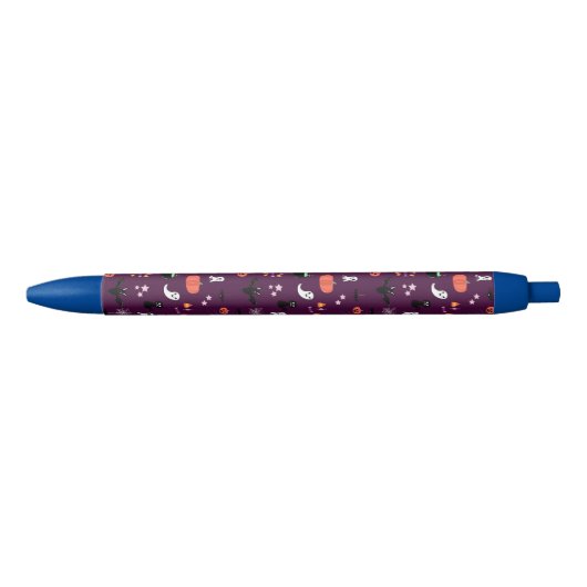 Stylo Noir Jolie Halloween Créatif Art (Devant)