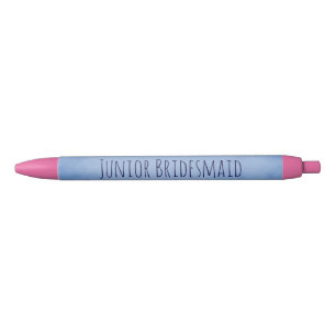 Stylo Noir Jolie Jeune Épouse