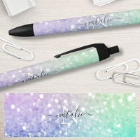 Jolie Parties scintillant Holographique Fille Glam