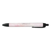 Stylo Noir Jolie Parties scintillant rose Fille Glamour (Bas)