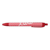 Stylo Noir Jolie Saint-Valentin XOXO (Bas)