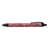 Stylo Noir Jolie tulipe rose (Haut)