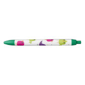 Stylo Noir Jolis oiseaux (Devant)
