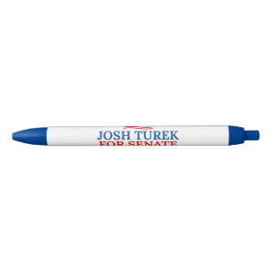 Stylo Noir Josh Turek pour le Sénat Élection Iowa 2026