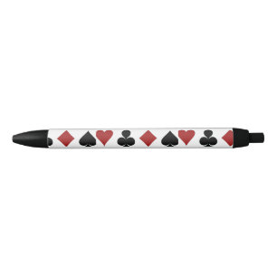 Stylo Noir Jouer des combinaisons de carte Thunder_Cove
