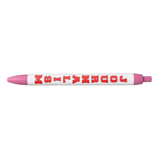 Stylo Noir Journalisme (Devant)