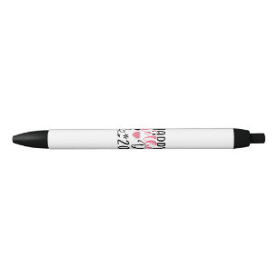 Stylo Noir Joyeuse Fête des Mères 2026 pour Femmes Maman Gran