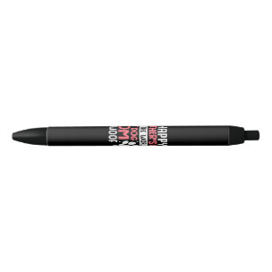 Stylo Noir Joyeuse Fête des Mères Au Monde Meilleure Maman De