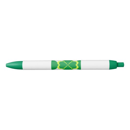 Stylo Noir Joyeuse Saint-Patrick! (Devant)