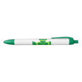 Stylo Noir Joyeuse Saint-Patrick! (Haut)