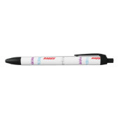 Stylo Noir Joyeux anniversaire (Haut)