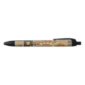 Stylo Noir Joyeux Anniversaire Art (Haut)