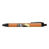 Stylo Noir Joyeux Halloween (Haut)