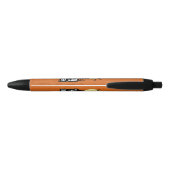 Stylo Noir Joyeux Halloween (Dos)