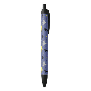 Stylo Noir Joyeux Halloween