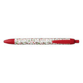Stylo Noir Joyeux Noël (Dos)