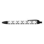 Stylo Noir Joyeux pingouin (Haut)