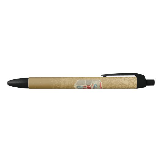 Stylo Noir Juke-box (Haut)