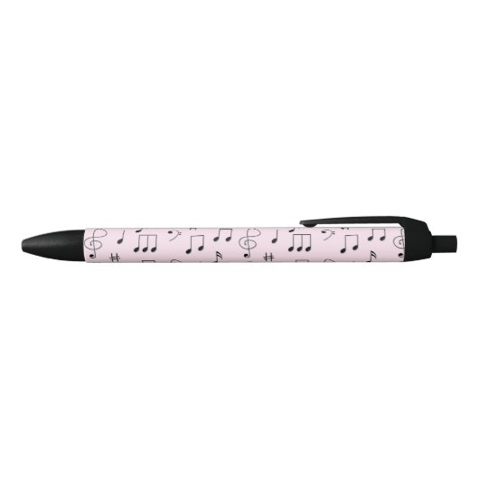 Stylo Noir Juste Noté rose (Haut)