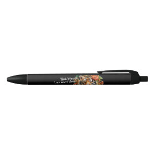 Stylo Noir JW Baptism Keepsaké cadeau pour elle