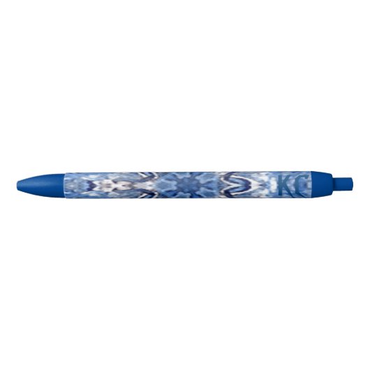 Stylo Noir Kaleidoscope Keeley Pen (Devant)