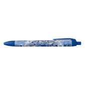 Stylo Noir Kaleidoscope Keeley Pen (Haut)