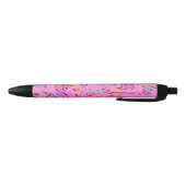 Stylo Noir Kaleidoscope rose (Bas)