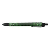 Stylo Noir Kaleidoscope vert (Bas)