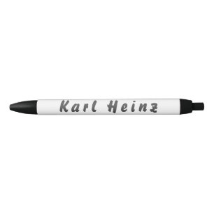 Stylo Noir Karl Heinz