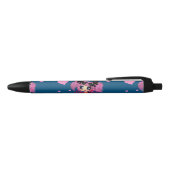 Stylo Noir Kawaii Fille PinkP Prom Princesse (Haut)