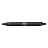 Stylo Noir Kayak Nature Rétro (Devant)