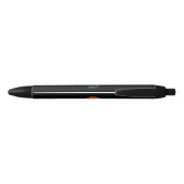 Stylo Noir Kayak Nature Rétro (Dos)