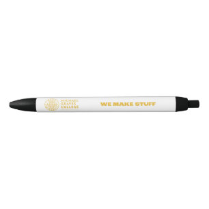 Stylo Noir Kean MGC Design industriel