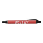 Stylo Noir Keep calm and love dogs (Haut)